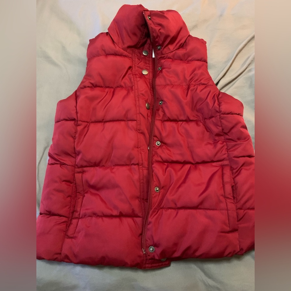 Red vest